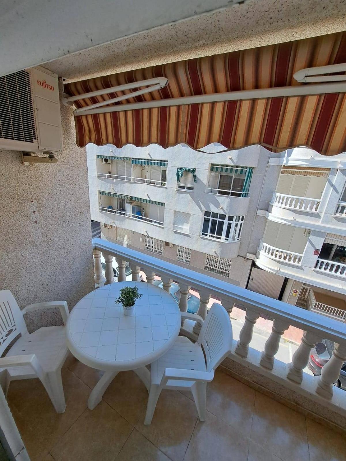 Torrevieja Playa Del Cura Lejlighed Eksteriør billede
