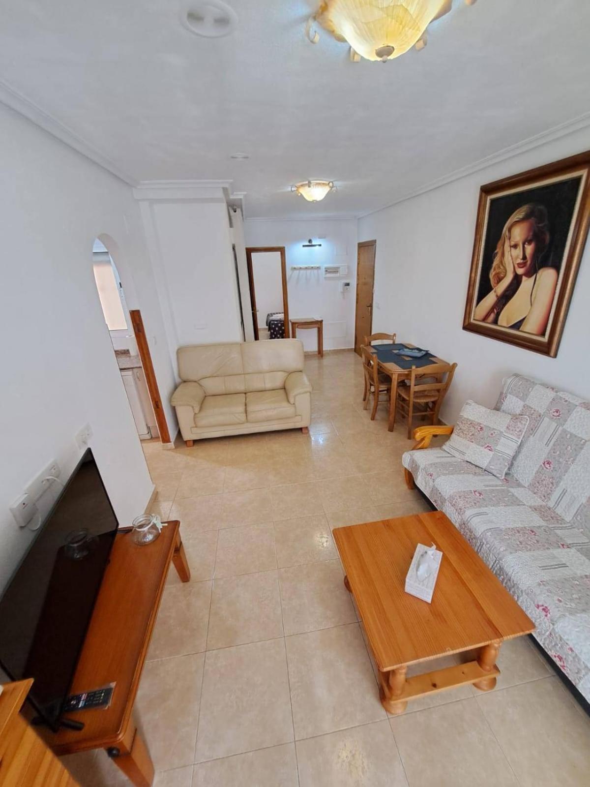 Torrevieja Playa Del Cura Lejlighed Eksteriør billede