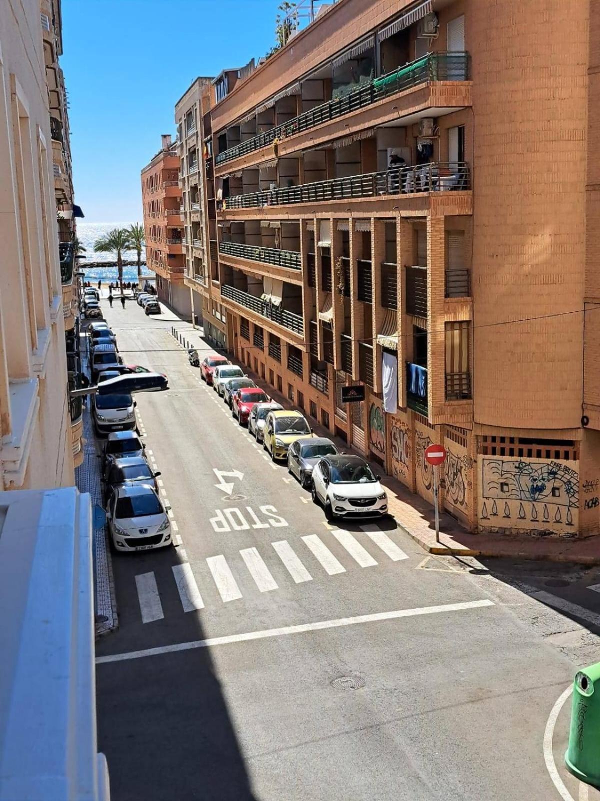 Torrevieja Playa Del Cura Lejlighed Eksteriør billede